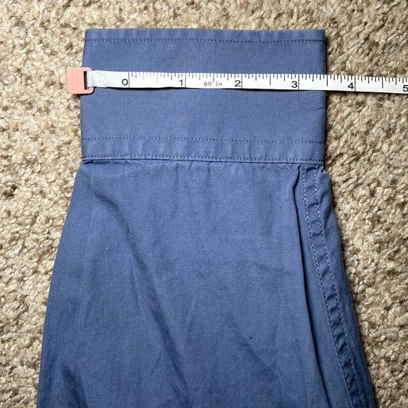 Lacoste Blue Button Down Dress Shirt - Tailored Fit - Size 43 - Picture 8 of 15